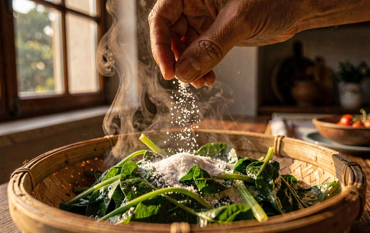 Técnica de cocina al vapor profesional