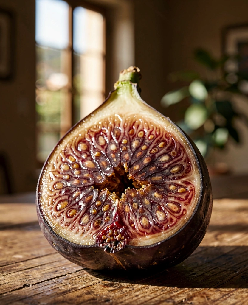 Higos frescos y enzimas