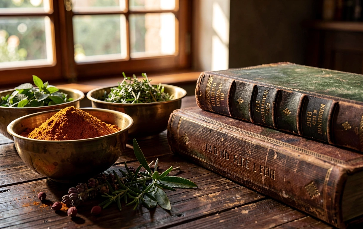 Concepto de conocimiento culinario